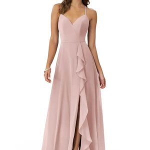 Azazie Naeem Bridesmaid Dress (Dusty Rose)